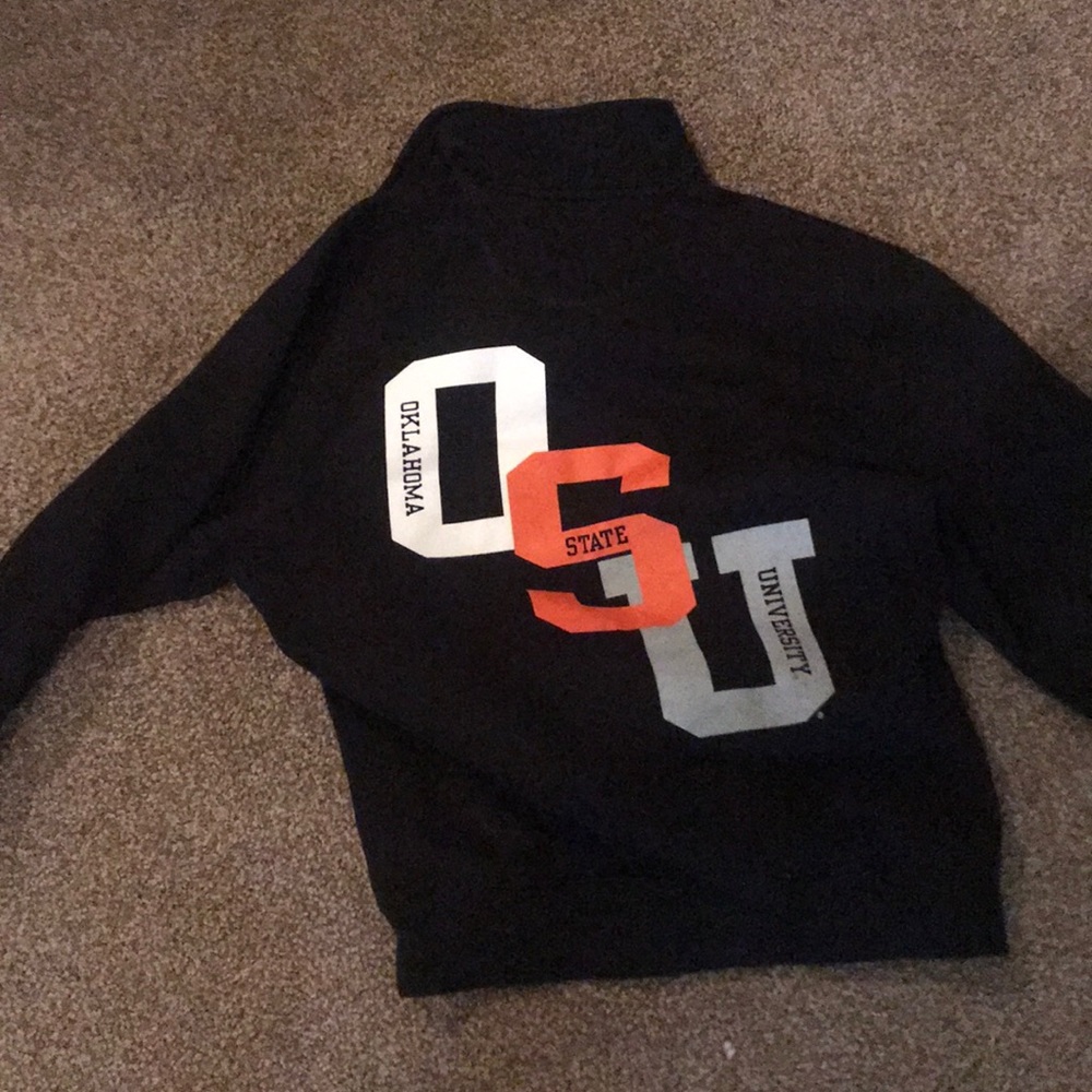 OKState Quarter Zip Pullover - Picture 2 of 2